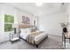 Serene main bedroom featuring tray ceiling, plush carpet, and ample natural light at 24558 Blue Heron Cir # 402, Lancaster, SC 29720