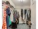 Walk-in closet with organized shelving and plenty of storage space at 308 Valhalla Dr, Harrisburg, NC 28075