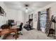 Home office with exercise equipment, and a cozy work area at 308 Valhalla Dr, Harrisburg, NC 28075