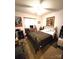 Cozy bedroom with window and furnishings, creating a peaceful and comfortable living space at 317 Robert Keever Rd, Stanley, NC 28164