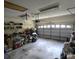 Spacious two-car garage providing ample storage space and a garage door opener at 317 Robert Keever Rd, Stanley, NC 28164