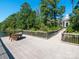 The community deck has seating to enjoy the lake view at 43014 Mimosa Ct, Indian Land, SC 29707