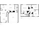 Layout of the floor plan including kitchen, living room, bedrooms, and bathrooms at 4437 Devonhill Ln, Charlotte, NC 28269