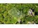 Aerial view of wooded property at 4516 Stryker Dr, Matthews, NC 28104
