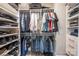 Walk-in closet with lots of shelving and hanging areas, perfect for optimal storage and organization at 4594 N Wynswept Dr, Maiden, NC 28650