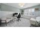 Bedroom with great light featuring neutral colors, perfect for creating a cozy workspace at 5025 Willing Ct, Fort Mill, SC 29707