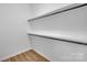 Clean walk-in closet featuring shelving for optimal organization at 504 Christopher Ln, Chester, SC 29706