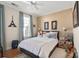 Cozy bedroom with natural light, soft textures, and themed decorations, creating a tranquil and personalized space at 512 Park View Dr, Belmont, NC 28012