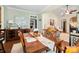 Open concept dining room featuring wooden table set, artwork, and bright natural light at 512 Park View Dr, Belmont, NC 28012