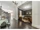Inviting living room with dark wood floors and neutral decor at 5868 Savona Ter, Fort Mill, SC 29708