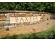 Welcome to Baxter, as shown on the entrance sign constructed with beautiful stone architecture at 5868 Savona Ter, Fort Mill, SC 29708