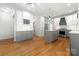 Well-designed kitchen with modern appliances, stylish backsplash, and plenty of storage space, catering to culinary enthusiasts at 6201 Creola Rd, Charlotte, NC 28270