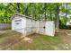 Exterior shot of a garage that needs repair at 627 Gray Dr, Charlotte, NC 28213