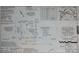 A detailed property plat illustrating lot lines, dimensions, and key features of the real estate at 6525 Kershaw Camden Hwy, Heath Springs, SC 29058