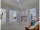 Upstairs living room with lots of natural light and neutral carpet and paint at 712 Chase Ct, Fort Mill, SC 29708