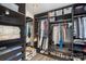 Large walk-in closet with custom shelving and ample storage for clothes and accessories at 8917 Chalkstone Rd, Charlotte, NC 28216