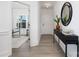 Elegant entryway with a console table and a view into an office space at 9913 Jack Nicklaus Dr # 908, Lancaster, SC 29720