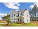 Charming two-story home with a two car garage, manicured lawn and lovely landscaping at 9913 Jack Nicklaus Dr # 908, Lancaster, SC 29720