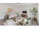 Comfortable living room with contemporary decor and plenty of natural light at 9913 Jack Nicklaus Dr # 908, Lancaster, SC 29720