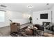 Cozy bonus room with comfortable seating and a relaxed ambiance at 10031 Travis Floyd Ln, Charlotte, NC 28214