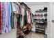 This walk-in closet boasts carpeting, wire shelving, and hanging rods for maximum storage and organization at 10031 Travis Floyd Ln, Charlotte, NC 28214