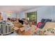 Living Room with sliding door access to the outside at 102 Forest Ct, Huntersville, NC 28078