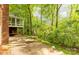 A nice patio area is attached to the back of the house at 102 Forest Ct, Huntersville, NC 28078