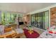 Bright sunroom with large windows at 102 Forest Ct, Huntersville, NC 28078