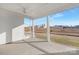 Covered patio offering outdoor living space and views of the surrounding landscape at 13097 Arnold Palmer Cir # 844, Lancaster, SC 29720