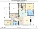 Detailed floor plan of the main floor, showcasing the layout of the living spaces and bedrooms at 13103 Union Square Dr, Huntersville, NC 28078