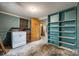 The laundry room includes a washer/dryer hookups and lots of storage at 1430 Bose Ave, Rock Hill, SC 29732