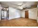 Bright living room with hardwood floors, offering a clean, open canvas with great potential at 1430 Bose Ave, Rock Hill, SC 29732