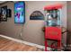 Basement featuring a popcorn machine, and home theater setup, perfect for entertaining at 145 Meadow Pond Ln, Mooresville, NC 28117