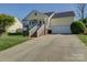 Exterior shot of a single-Gathering home featuring a driveway and front yard at 1488 Meadow Glen Ln, Rock Hill, SC 29730