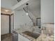 This is a kitchen with a stainless sink, granite counters, and modern fixtures at 1488 Meadow Glen Ln, Rock Hill, SC 29730