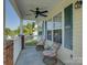 Inviting front porch with seating area, perfect for relaxing outdoors at 1488 Meadow Glen Ln, Rock Hill, SC 29730
