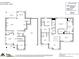 Detailed floor plan showcasing layout, room dimensions, and total living space at 15312 Ravenall Dr, Huntersville, NC 28078