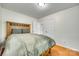 Bedroom featuring a queen-sized bed and two doors at 1540 Neely Store Rd, Rock Hill, SC 29730
