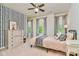 Bright bedroom with ample natural light, modern decor, and a comfortable layout for relaxation and rest at 17231 Rider Wood Ln, Charlotte, NC 28278