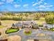 Beautiful community clubhouse, golf course, and manicured landscaping at 17231 Rider Wood Ln, Charlotte, NC 28278