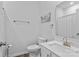 Clean, bright bathroom featuring white fixtures, tile floors, and a neutral color scheme at 179 Bezelle Ave # 34, York, SC 29745