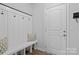 The home's entryway includes a built-in bench, coat hooks, and a neutral color scheme at 179 Bezelle Ave # 34, York, SC 29745