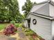 Charming home exterior with landscaped walkway and inviting entrance at 2214 Cannonade Ct, Matthews, NC 28105