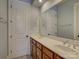 Bathroom featuring double sink vanity with granite counter at 324 Quinby Way, Rock Hill, SC 29732