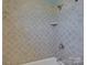 Tiled shower with built in shelf at 324 Quinby Way, Rock Hill, SC 29732