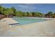 Inviting community pool with a serene environment, surrounded by lush greenery at 324 Quinby Way, Rock Hill, SC 29732