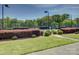 Beautiful community tennis courts with lush landscaping and mature trees at 324 Quinby Way, Rock Hill, SC 29732