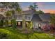 Beautiful exterior of home with multi-level deck and landscaped backyard at 422 Wildwood Dr, Salisbury, NC 28146