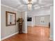 Spacious living area with hardwood floors, elegant décor, and ample natural light at 422 Wildwood Dr, Salisbury, NC 28146