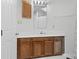Bathroom featuring vanity and mirror at 1007 Doby Springs Dr, Charlotte, NC 28262